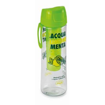 Zielona butelka na wodę z sitkiem Snips Mint, 750 ml
