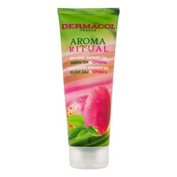 Dermacol Aroma Ritual Green Tea & Opuntia 250 ml żel pod prysznic dla kobiet