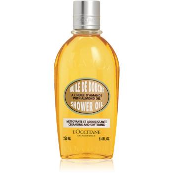 L’Occitane Almond pielęgnujący olejek pod prysznic 250 ml