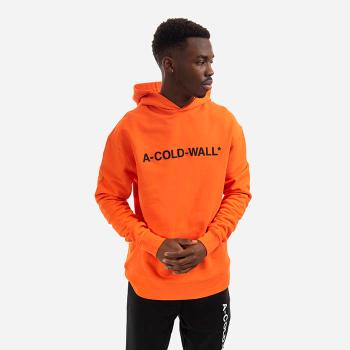 Bluza męska A-COLD-WALL* Essential Logo Hoodie ACWMW083 BRIGHT ORANGE
