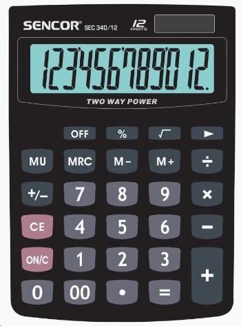 Kalkulator Sencor SEC 340/12