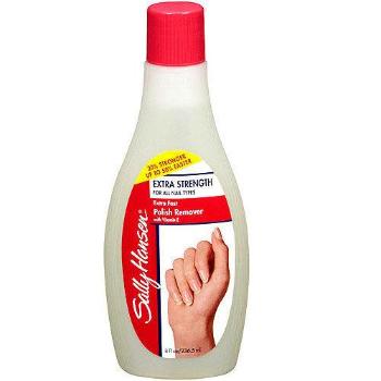 Sally Hansen Nail Polish Remover Extra Strength 236,5 ml zmywacz do paznokci dla kobiet