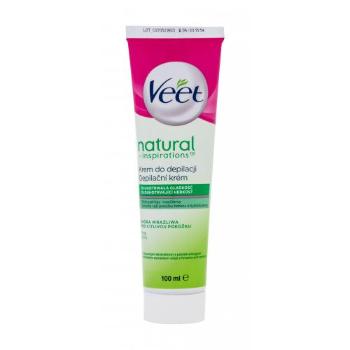 Veet Natural Inspirations™ Hair Removal Cream Sensitive Skin 100 ml akcesoria do depilacji dla kobiet