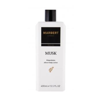 Marbert Body Care Musk 400 ml mleczko do ciała unisex