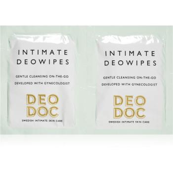 DeoDoc DeoWipes Jasmine Pear chusteczki do higieny intymnej 10 szt.