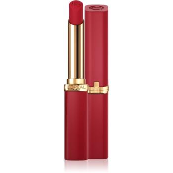 L’Oréal Paris Color Riche Intense Volume Matte Colors of Worth matowa szminka nawilżająca limitowana edycja odcień Le Rouge Confident 1,8 g