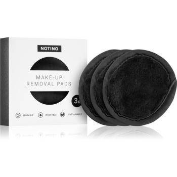 Notino Spa Collection Make-up removal pads waciki do demakijażu odcień Black 3 szt.