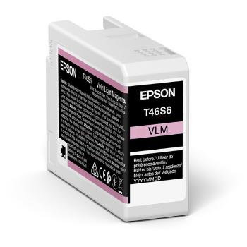 Epson originální ink C13T46S600, vivid light magenta, Epson SureColor P706,SC-P700