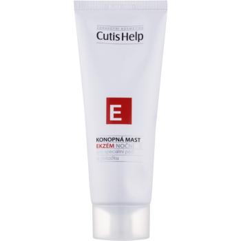 CutisHelp Health Care E - Eczema maść konopna na noc przy objawach egzemy do twarzy i ciała 100 ml