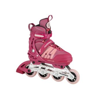 HUDORA® Rolki Inline Skates Comfort, strong berry Rozm. 35-40