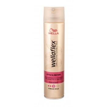 Wella Wellaflex Style & Repair 250 ml lakier do włosów dla kobiet