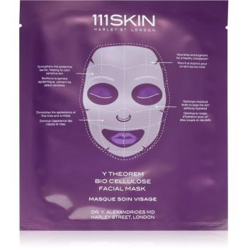 111SKIN NAC Y2 Cellulose Facial Mask maseczka płócienna o działaniu silnie nawilżajacym i odżywczym 23 ml