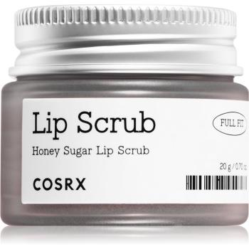 Cosrx Full Fit Honey Sugar delikatny nawilżający peeling do ust 20 g