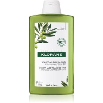 Klorane Organic Olive szampon regenerujący do włosów dojrzałych 400 ml