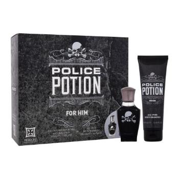 Police Potion zestaw EDP 30 ml + żel pod prysznic 100 ml dla mężczyzn