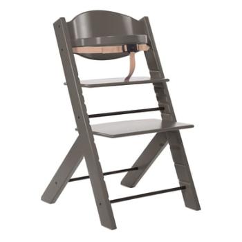 Treppy® Krzesełko do karmienia grey