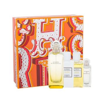 Hermes Le Jardin de Monsieur Li zestaw Edt 100 ml + Balsam do ciała 40 ml + Żel pod prysznic 40 ml + Edt 7,5 ml unisex