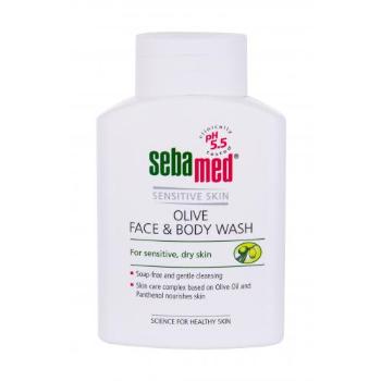 SebaMed Sensitive Skin Face & Body Wash Olive 200 ml mydło w płynie dla kobiet