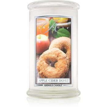 Kringle Candle Apple Cider Donut świeczka zapachowa 624 g