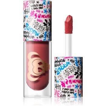 Makeup Revolution DC Collection X Harley Quinn™ błyszczyk do ust odcień What Do You Think Im A Doll? 4,6 ml