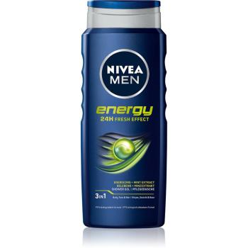Nivea Men Energy żel pod prysznic dla mężczyzn 500 ml