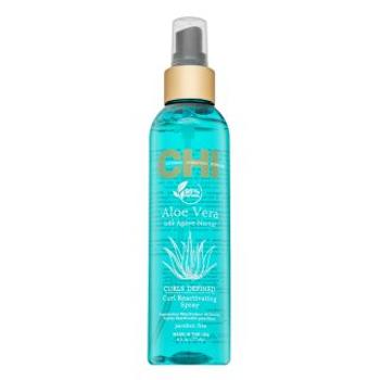 CHI Aloe Vera Curl Reactivating Spray spray do stylizacji do włosów falowanych i kręconych 177 ml