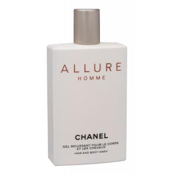 Chanel Allure Homme 200 ml żel pod prysznic dla mężczyzn Uszkodzone pudełko