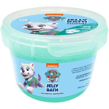 Nickelodeon Paw Patrol Jelly Bath produkt do kąpieli dla dzieci Bubble Gum - Everest 100 g