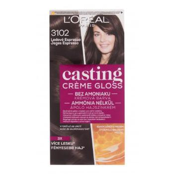 L'Oréal Paris Casting Creme Gloss 48 ml farba do włosów dla kobiet 3102 Iced Espresso