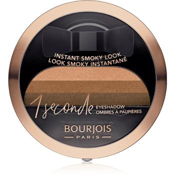 Bourjois 1 Seconde cienie do oczu zapewniające błyskawiczny efekt smokey eyes odcień 02 Brun-ette a Dorée 3 g