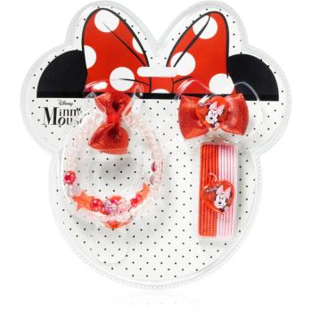 Disney Minnie Mouse Hair Set IV zestaw upominkowy (dla dzieci)