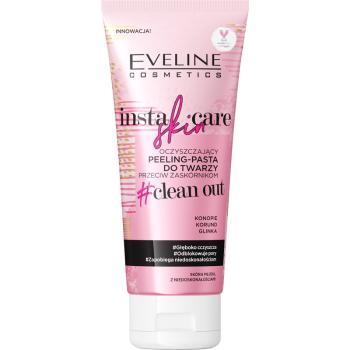Eveline Cosmetics Insta Skin delikatny peeling oczyszczający przeciw niedoskonałościom skóry 75 ml