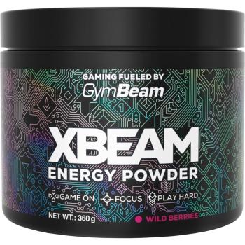 GymBeam XBEAM Energy Powder smak Wild Berries 360 g