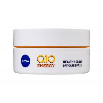 Nivea Q10 Energy Healthy Glow Day Care SPF15 50 ml krem do twarzy na dzień dla kobiet