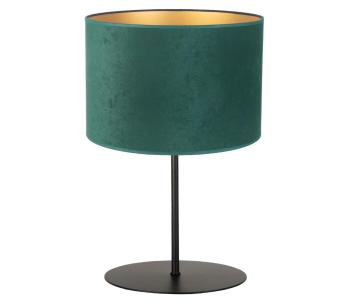 Lampa stołowa ROLLER 1xE14/15W/230V ciemny zielony/złoty