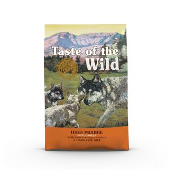 TASTE OF THE WILD High Prairie Puppy 12,2 kg z bizonem i pieczonym jeleniem