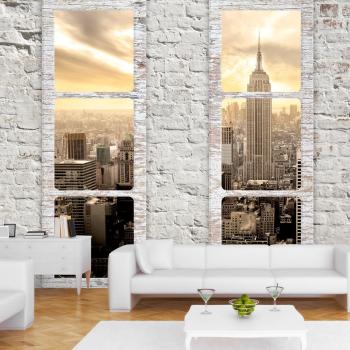 Tapeta samoprzylepna widok Nowy Jork - Widok z okna