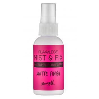 Barry M Flawless Mist & Fix Matte Finish 50 ml utrwalacz makijażu dla kobiet
