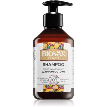 L’biotica Biovax Botanic delikatny szampon oczyszczający do włosów 200 ml