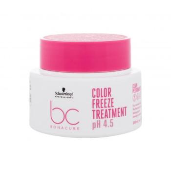 Schwarzkopf Professional BC Bonacure pH 4.5 Color Freeze 200 ml maska do włosów dla kobiet