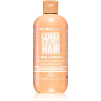 Hairburst Longer Stronger Hair Dry, Damaged Hair odzywka nawilżająco odzywcza do włosów suchych i zniszczonych 350 ml