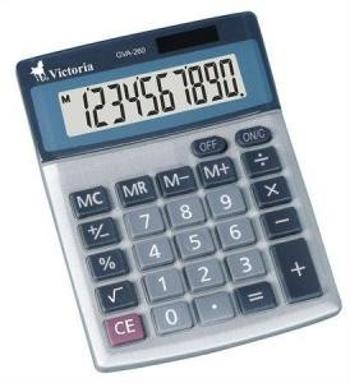 Kalkulator Victoria GVA-260 10-cyfrowy ekologiczny ekologiczny