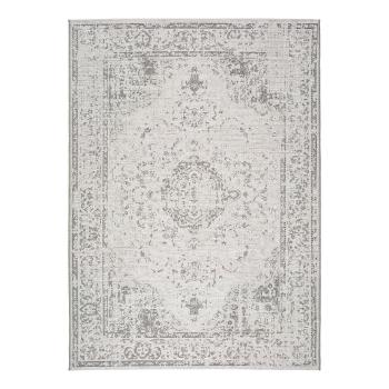 Szarobeżowy dywan odpowiedni na zewnątrz Universal Weave Lurno, 77x150 cm