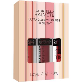 Gabriella Salvete Ultra Glossy & Tint zestaw upominkowy 03 (do ust)