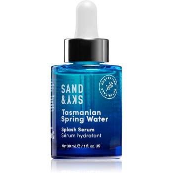 Sand & Sky Tasmanian Spring Water Splash Serum serum intensywnie nawilżające do twarzy 30 ml