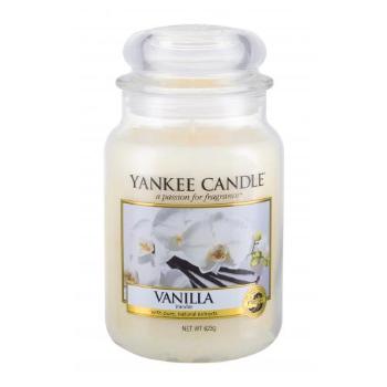 Yankee Candle Vanilla 623 g świeczka zapachowa unisex