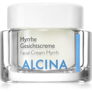 Alcina For Dry Skin Myrrh krem do twarzy o działaniu przeciwzmarszczkowym 50 ml