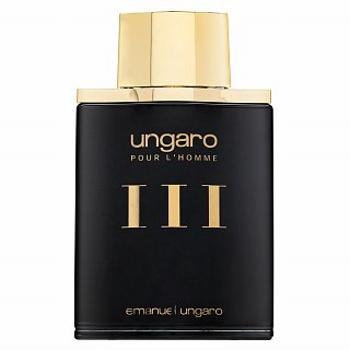 Emanuel Ungaro  Homme III Gold & Bold Limited Edition woda toaletowa dla mężczyzn 100 ml