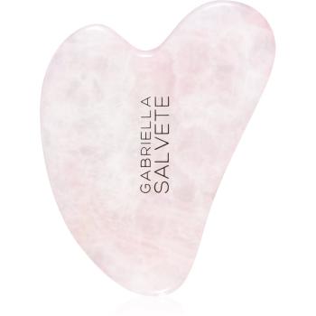 Gabriella Salvete Gua Sha Rose Quartz akcesoria do masażu do twarzy 1 szt.