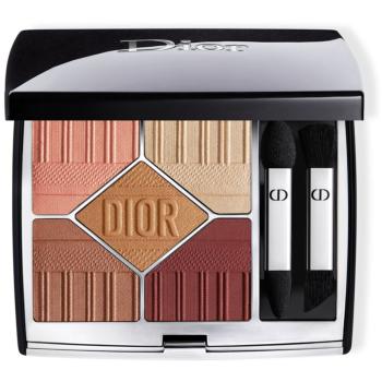 DIOR Diorshow 5 Couleurs Couture Dioriviera Limited Edition paleta cieni do powiek odcień 479 Bayadère 7,4 g